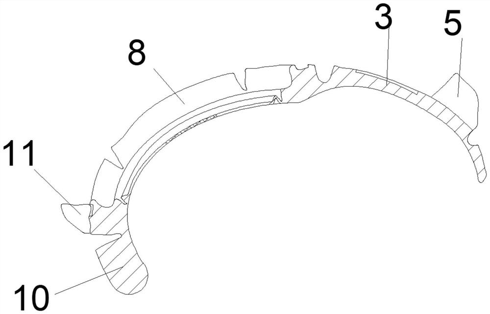 Novel blood pressure measuring and positioning device and application