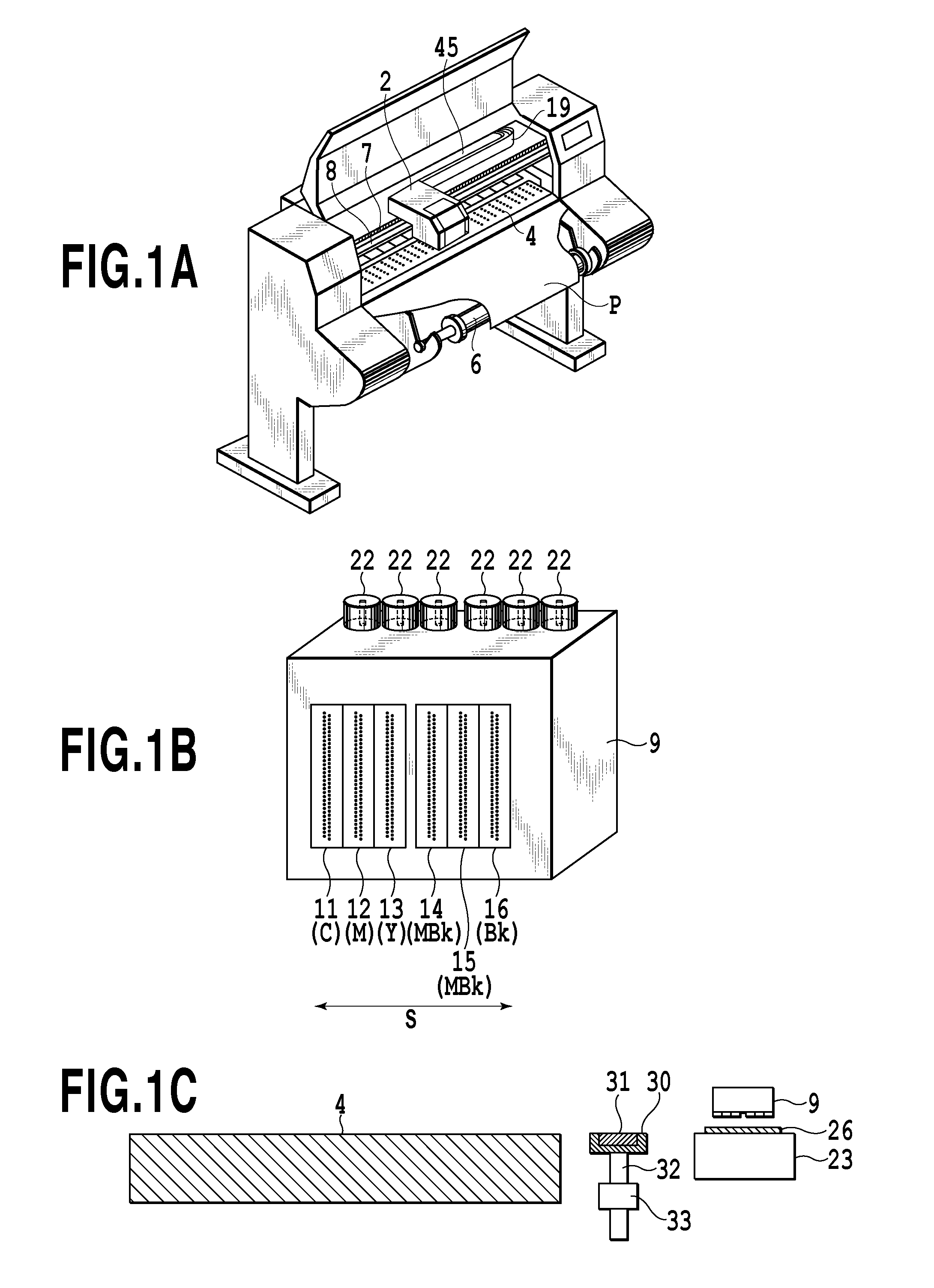 Inkjet print apparatus and inkjet control method