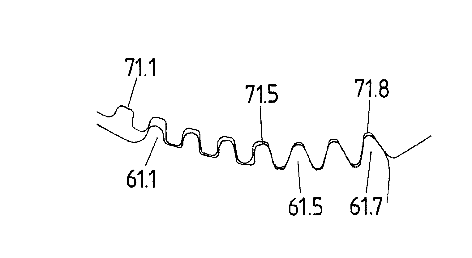 Latching fitting for a vehicle seat