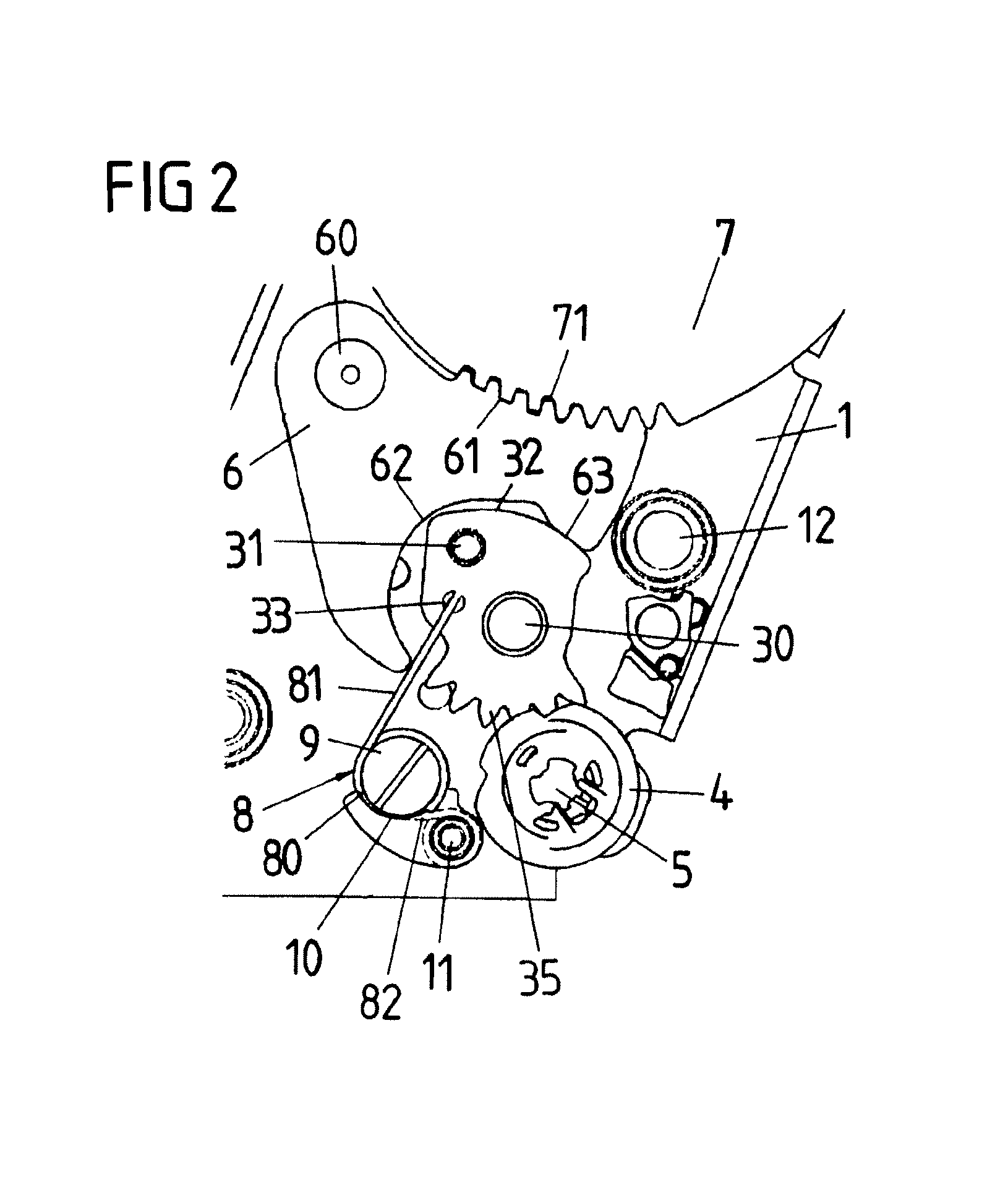 Latching fitting for a vehicle seat