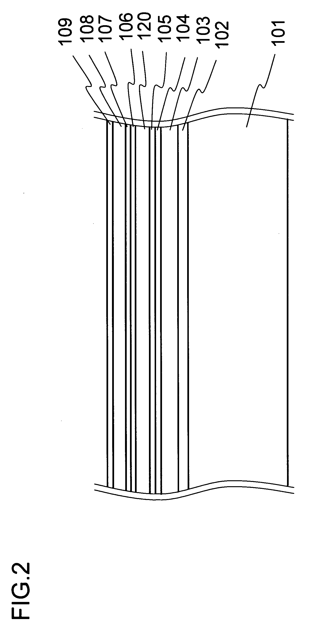 Nitride semiconductor laser chip and fabrication method thereof