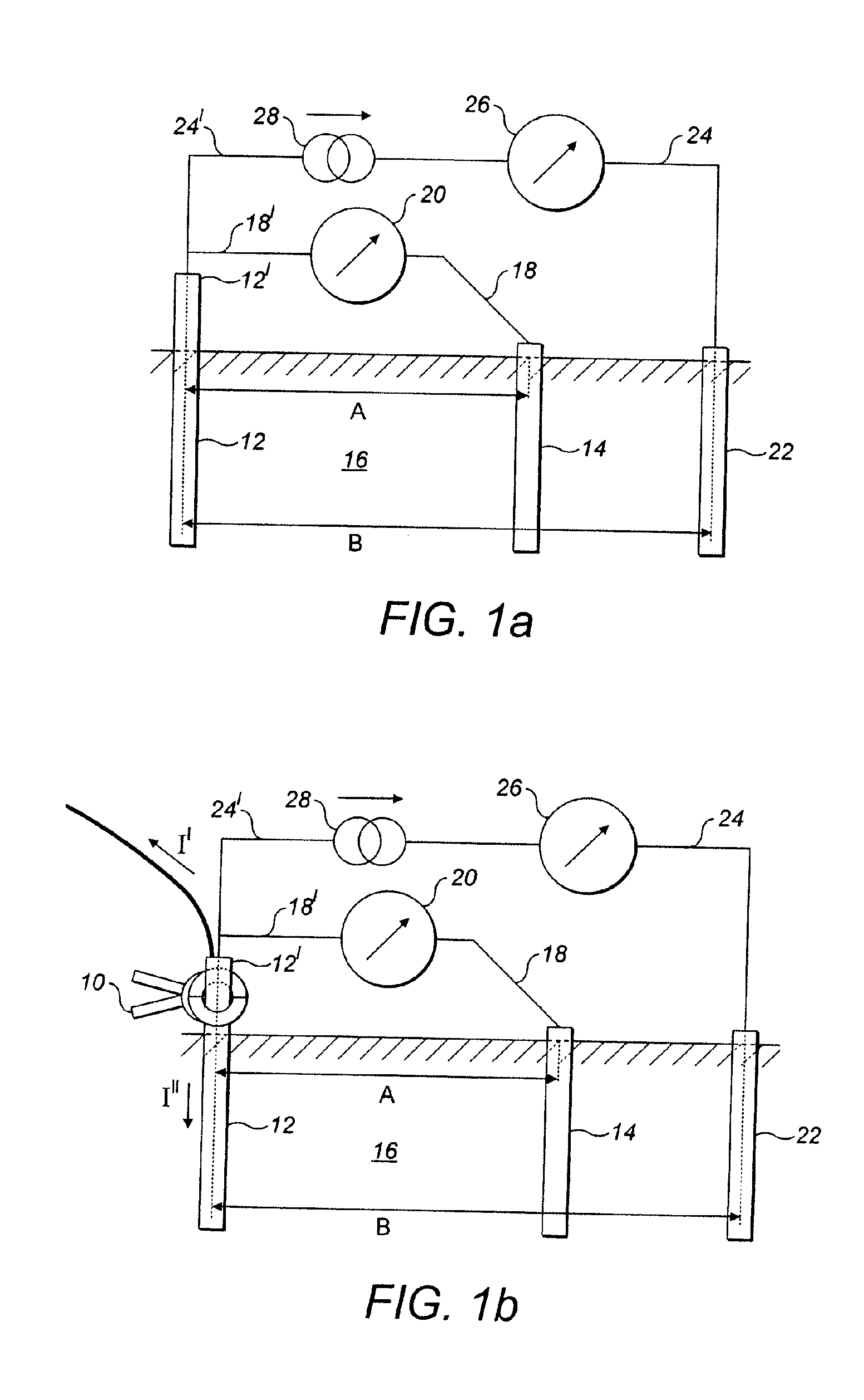 Double-Clamp Earth Tester Device