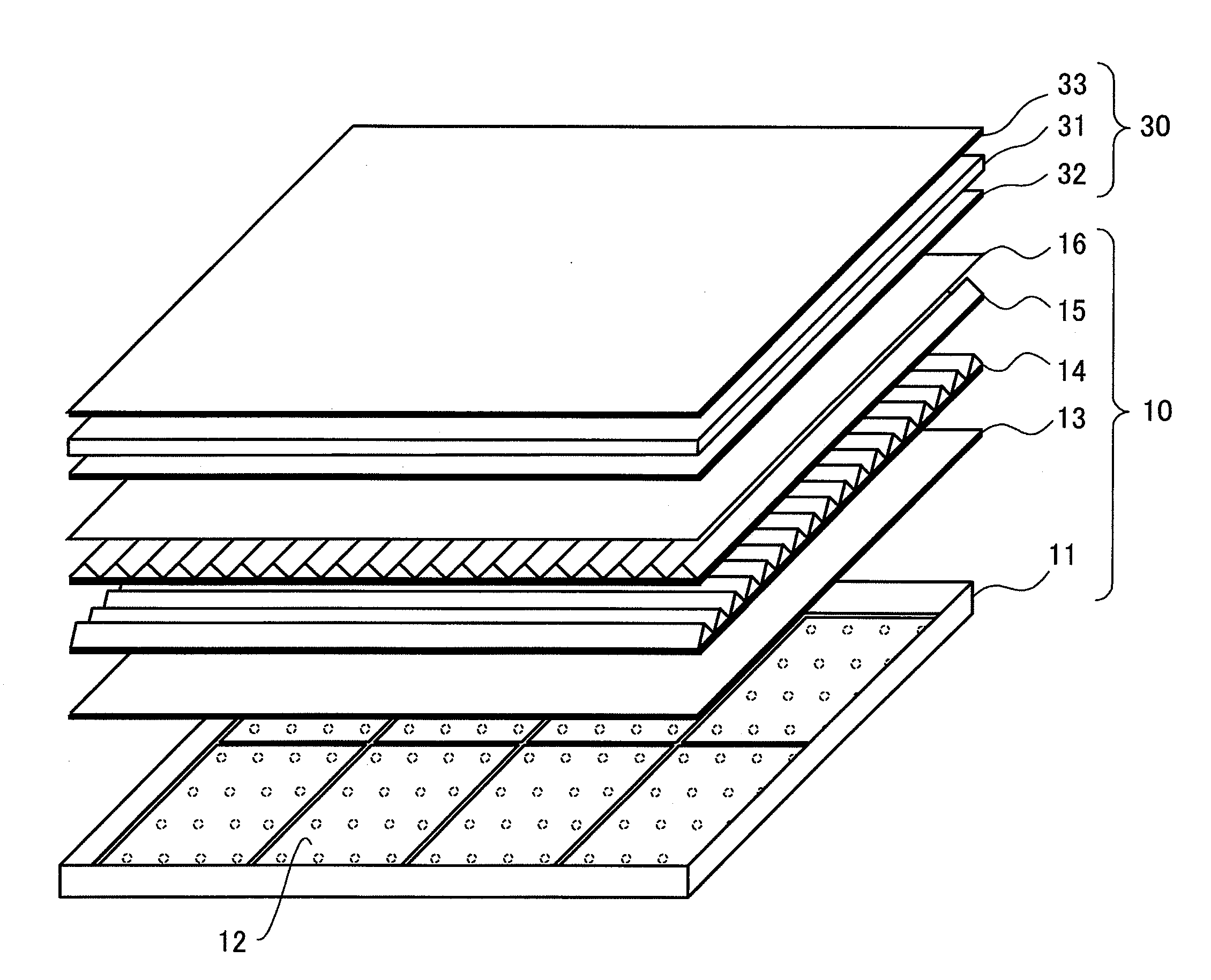 Light emitting device and display device using same