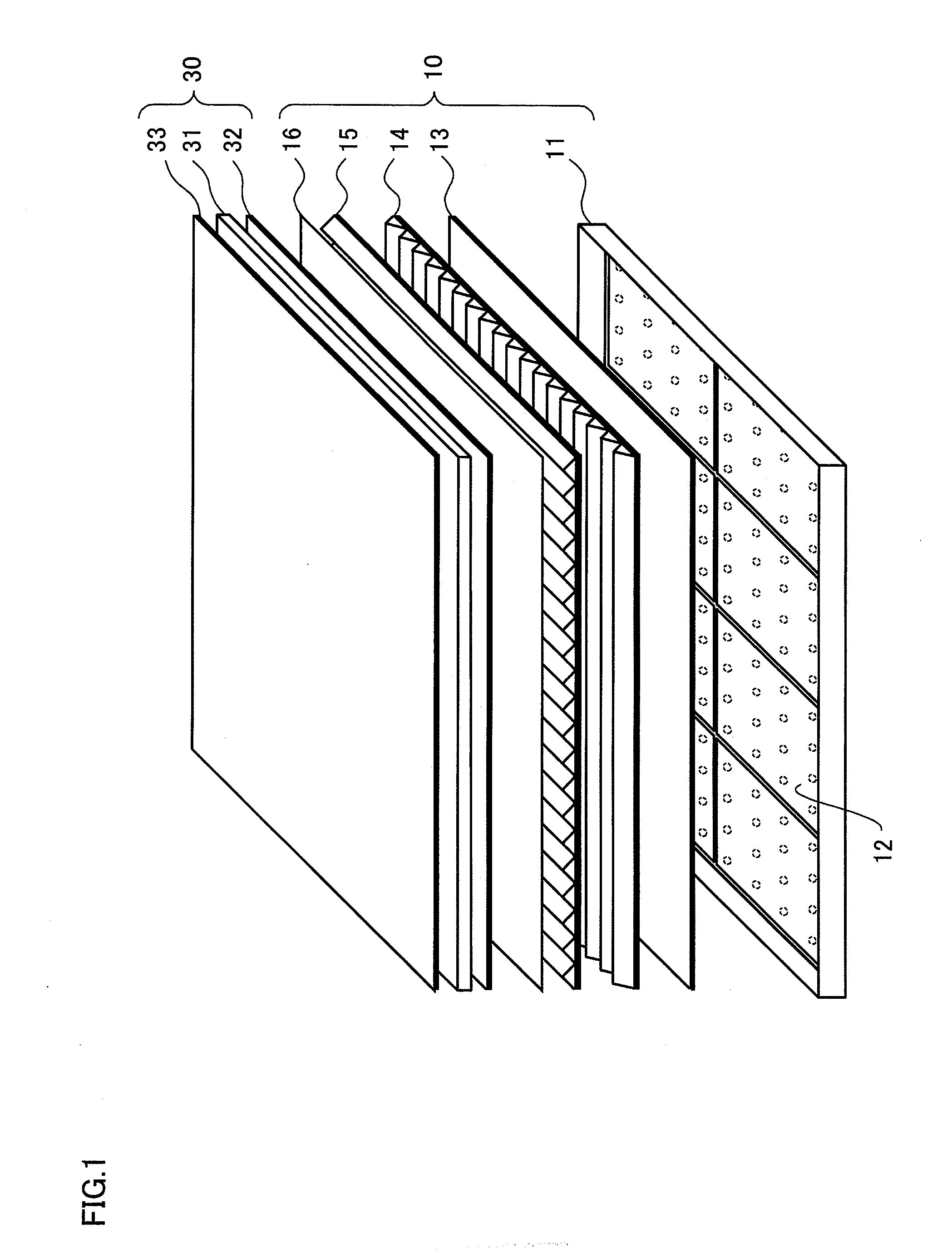 Light emitting device and display device using same