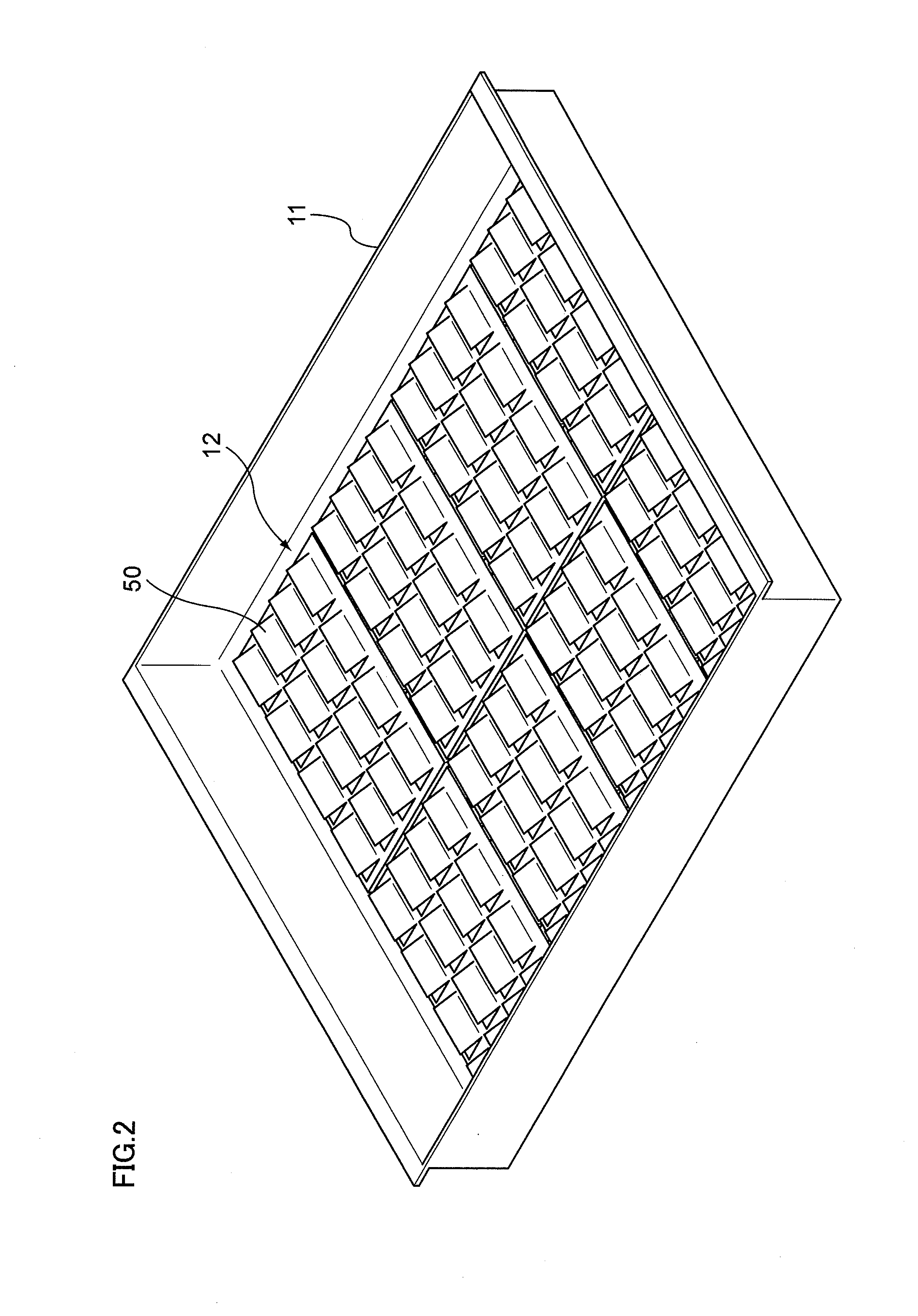 Light emitting device and display device using same