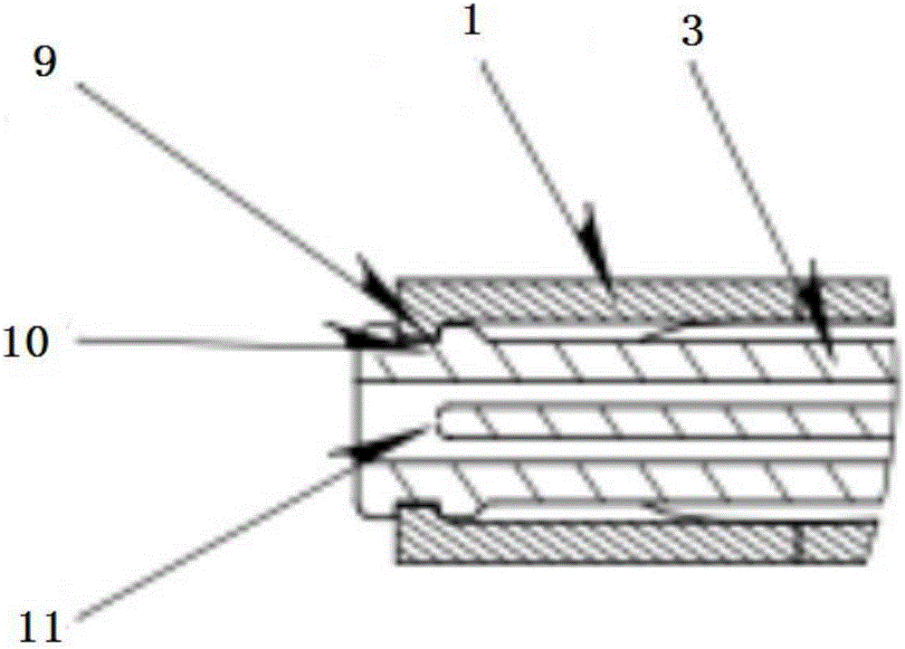 Schlemm tube stand with indication and push function