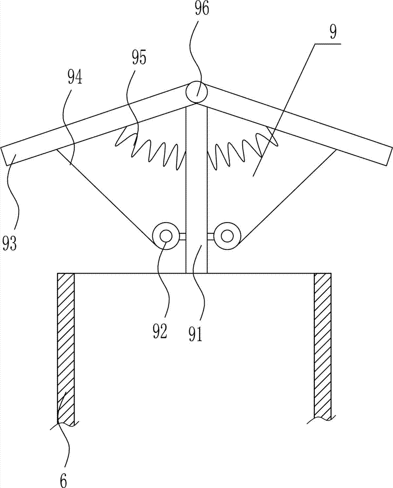 Tennis ball service device for sports training