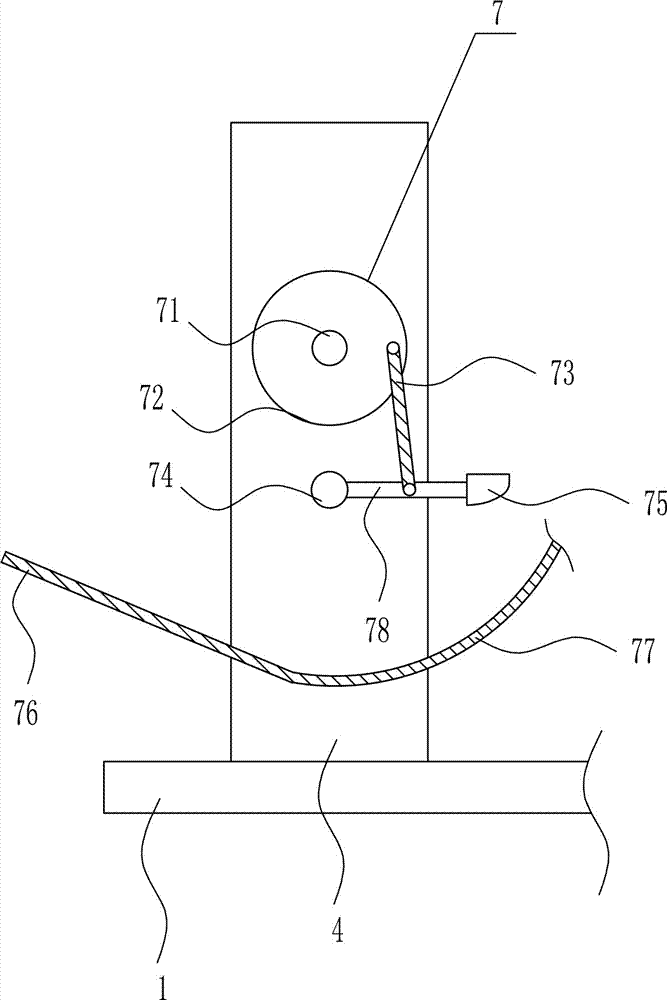 Tennis ball service device for sports training