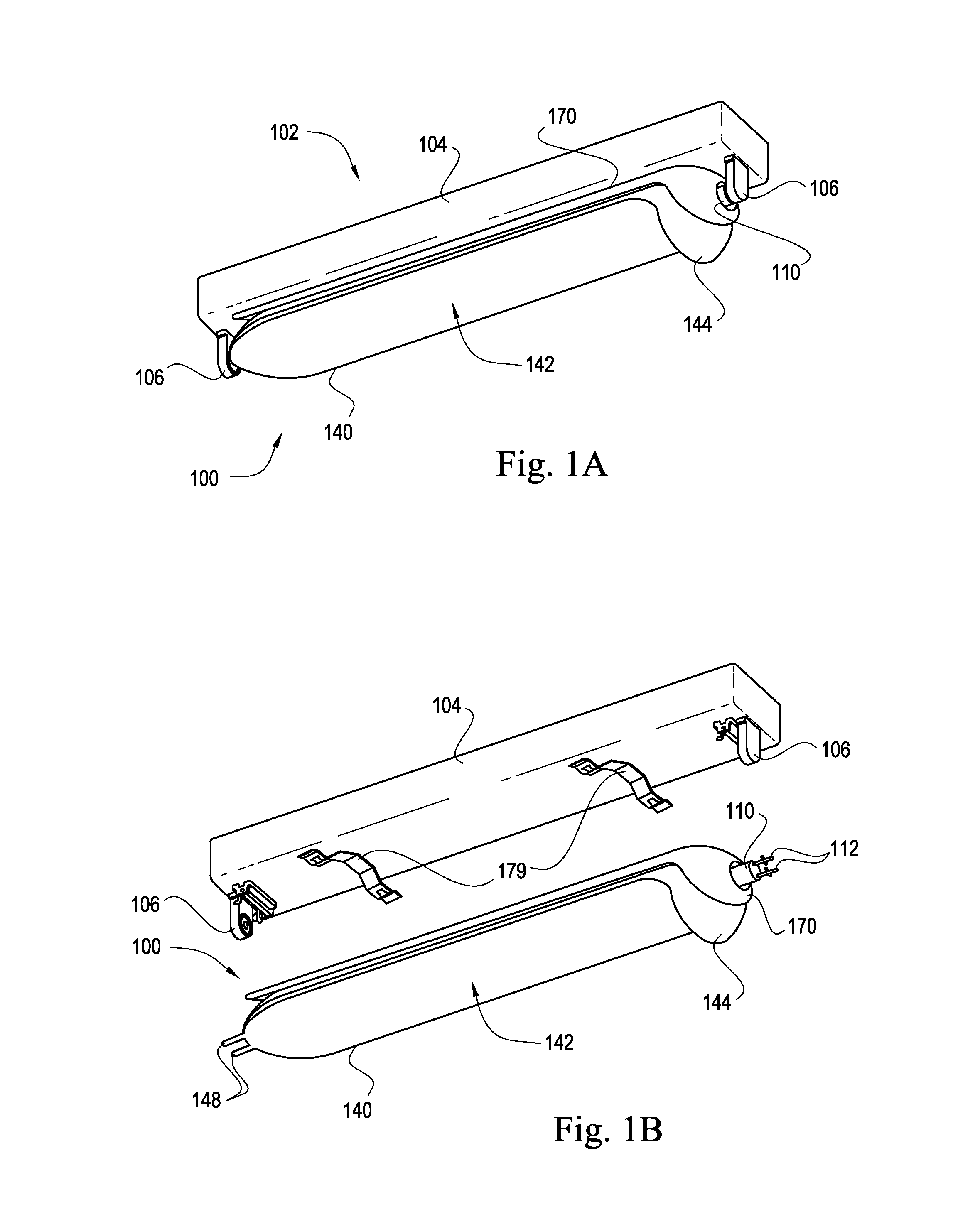 Elongated LED luminaire and associated methods