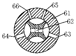 Mining hydrodynamic dust remover