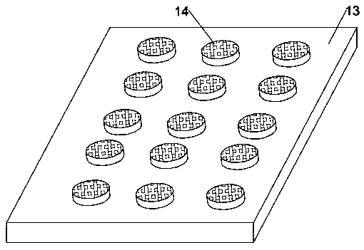 Lithium-ion battery slurrying and mixing plate