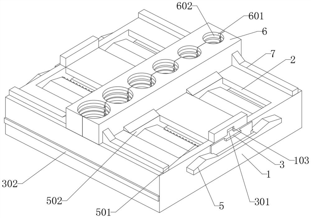 Auxiliary clamping tool for machining inner groove of bearing outer ring