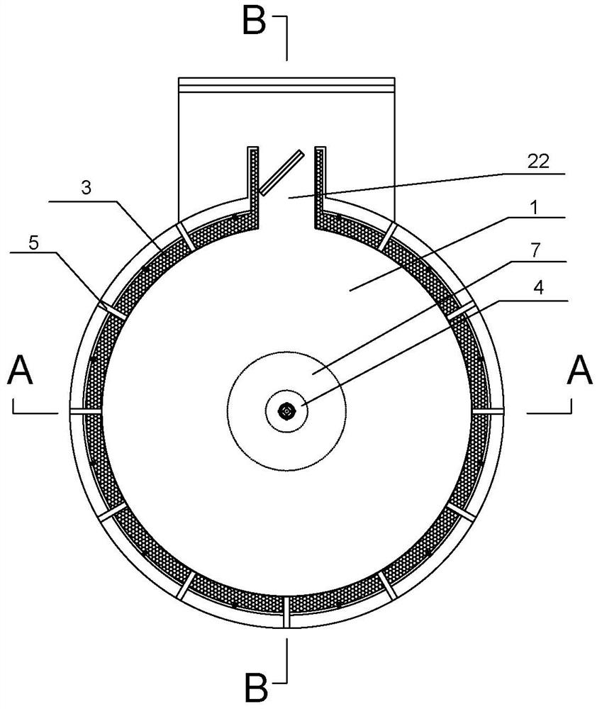 Combination method of heat collection, ventilation and humidity regulation integrated building