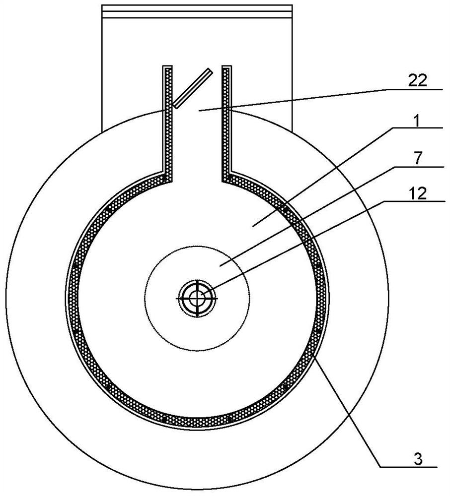 Combination method of heat collection, ventilation and humidity regulation integrated building