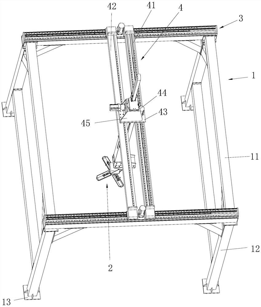 Automatic smoothing equipment for curved surfaces of concrete products