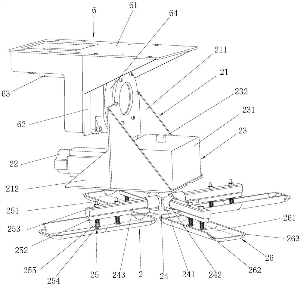 Automatic smoothing equipment for curved surfaces of concrete products