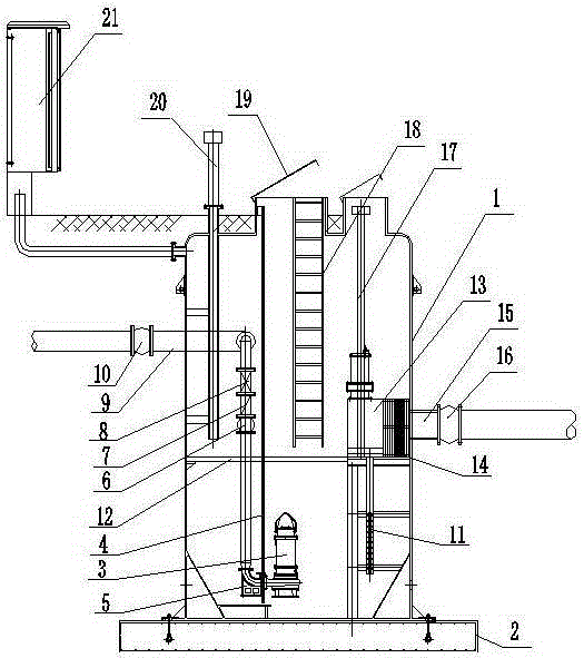 Liquid conveying device