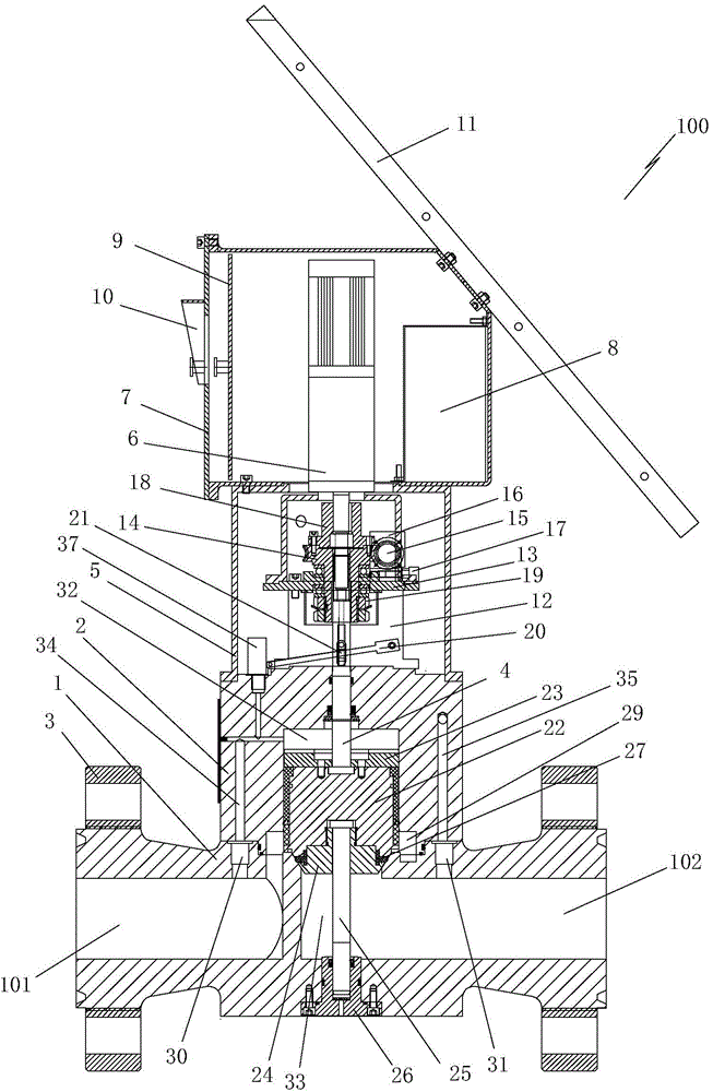 Intelligent explosion-proof solenoid valve