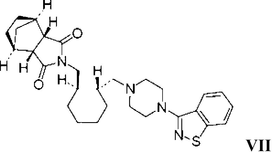 Method for preparing lurasidone