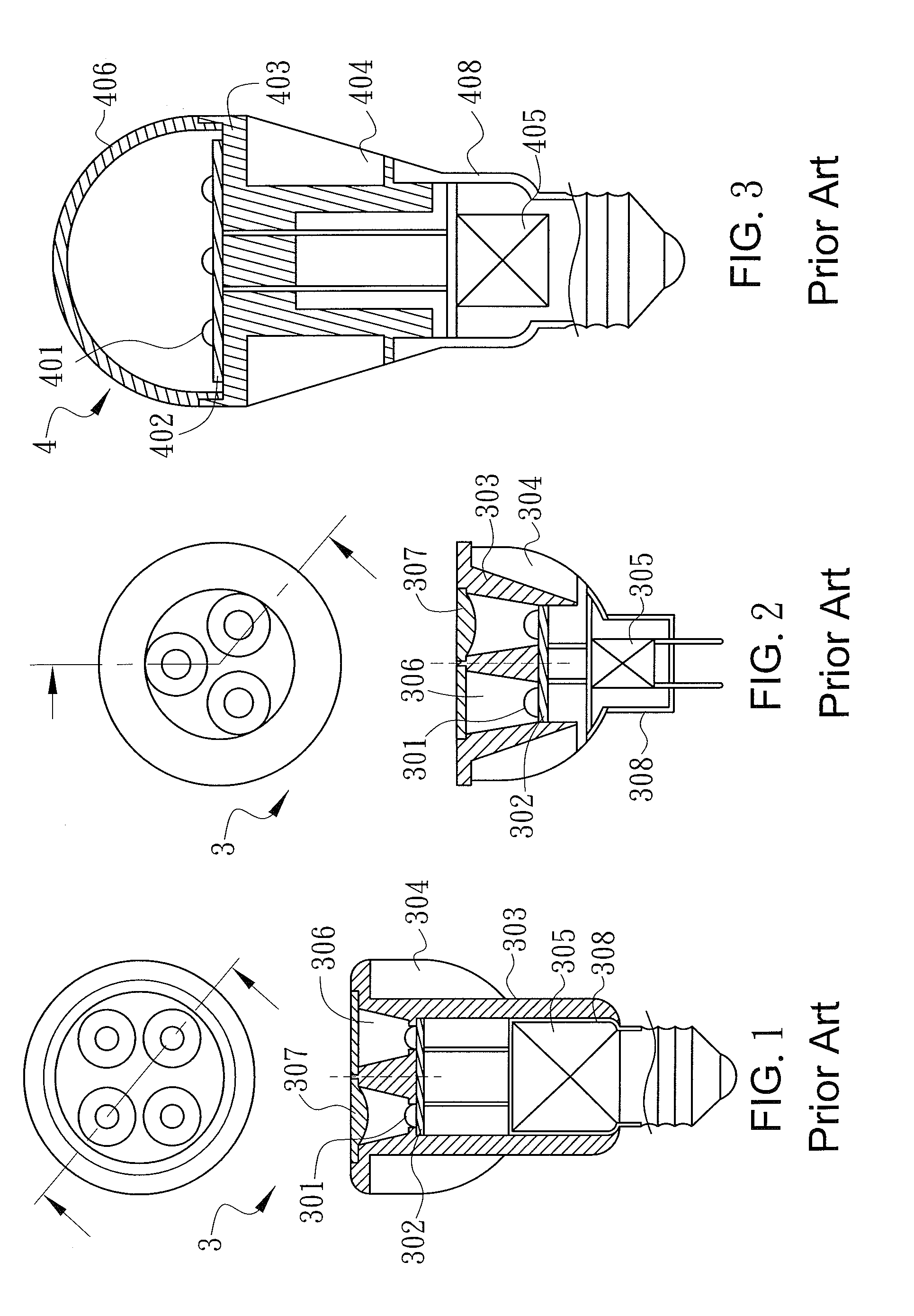 Light-transmissive shell capable of intensifying illuminant and wide-angle light transmission