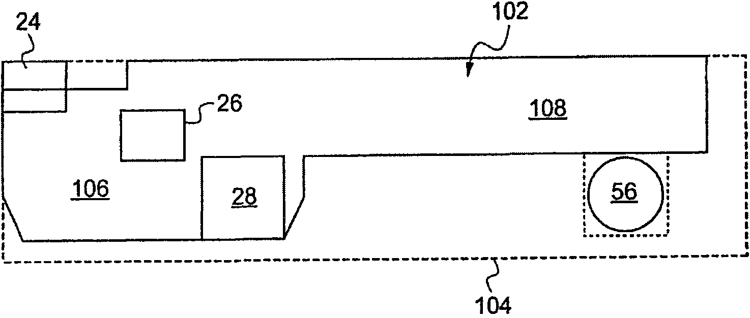 Module for the cooling circuit of an engine in an automobile