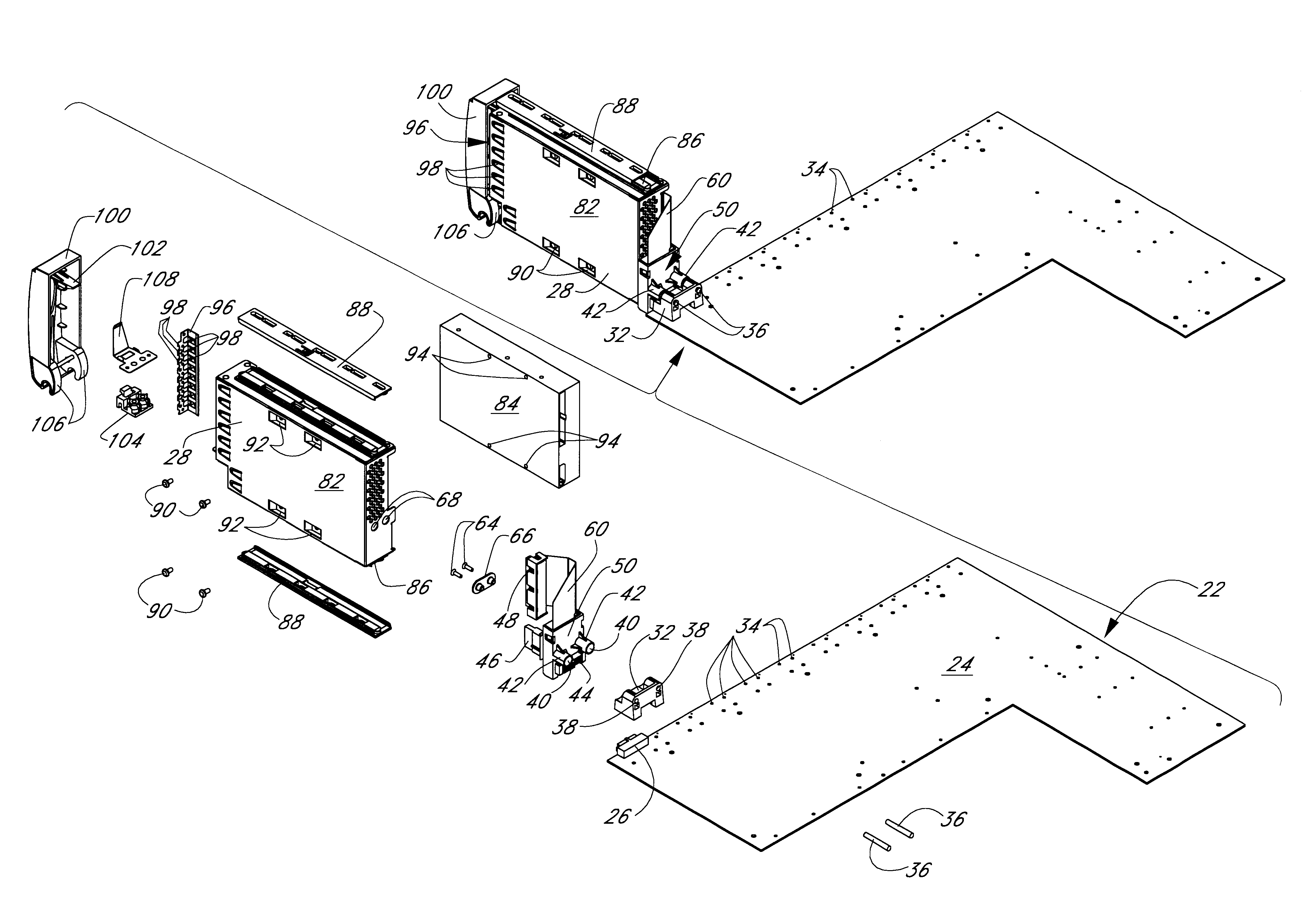 Pluggable drive carrier assembly