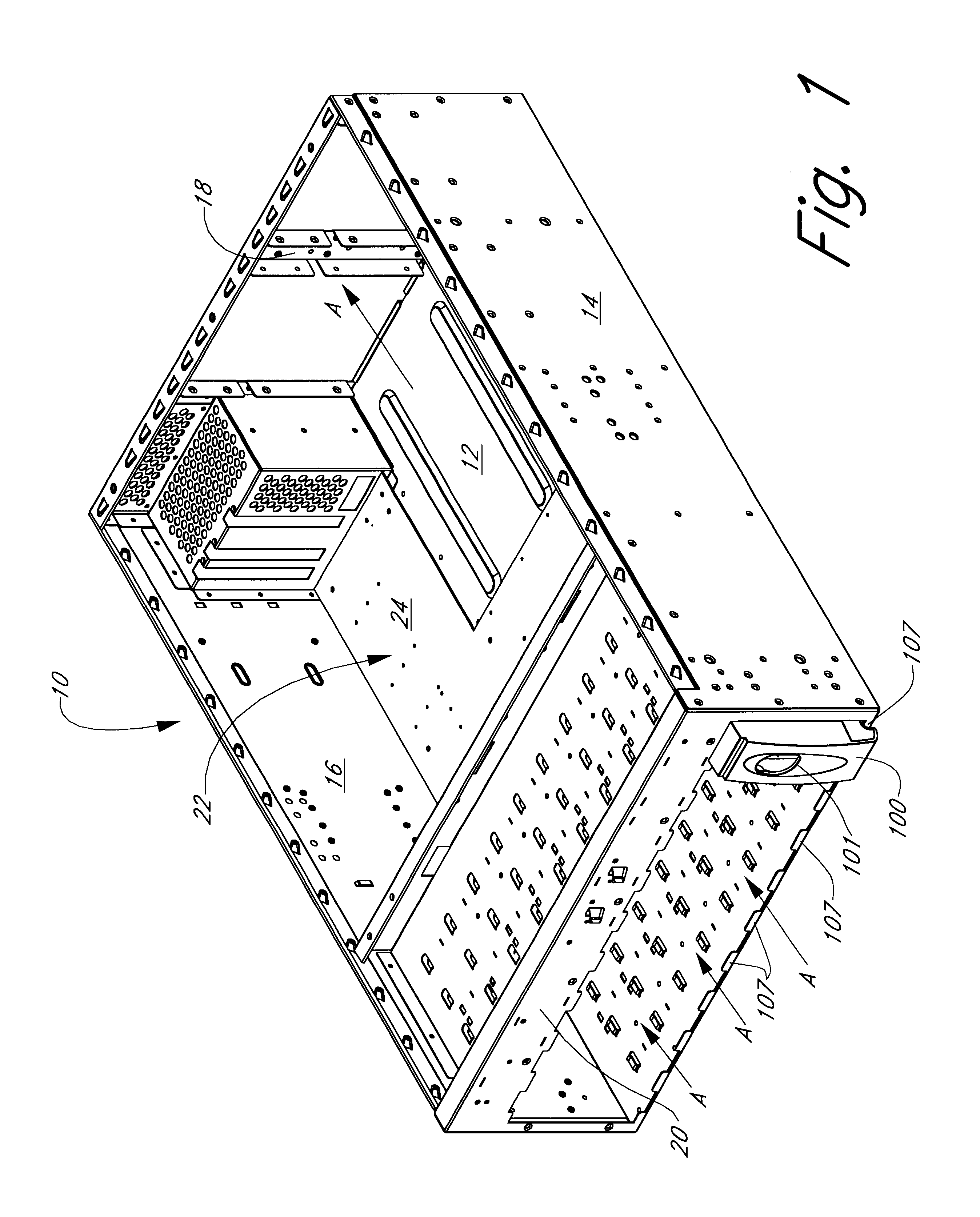 Pluggable drive carrier assembly