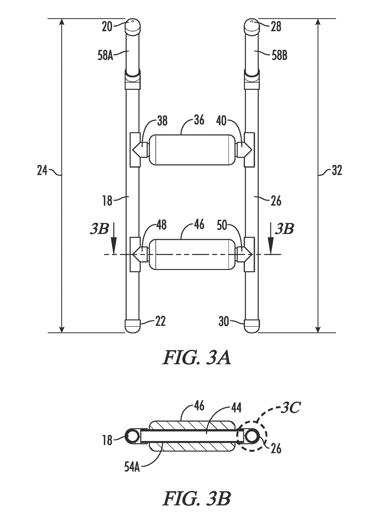 Knee rehabilitation device