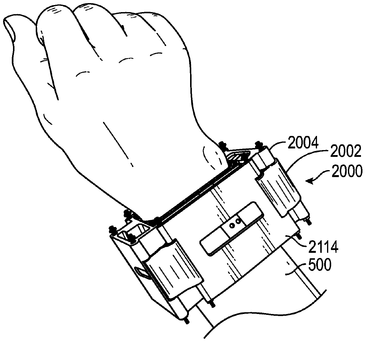 Tremor reduction device