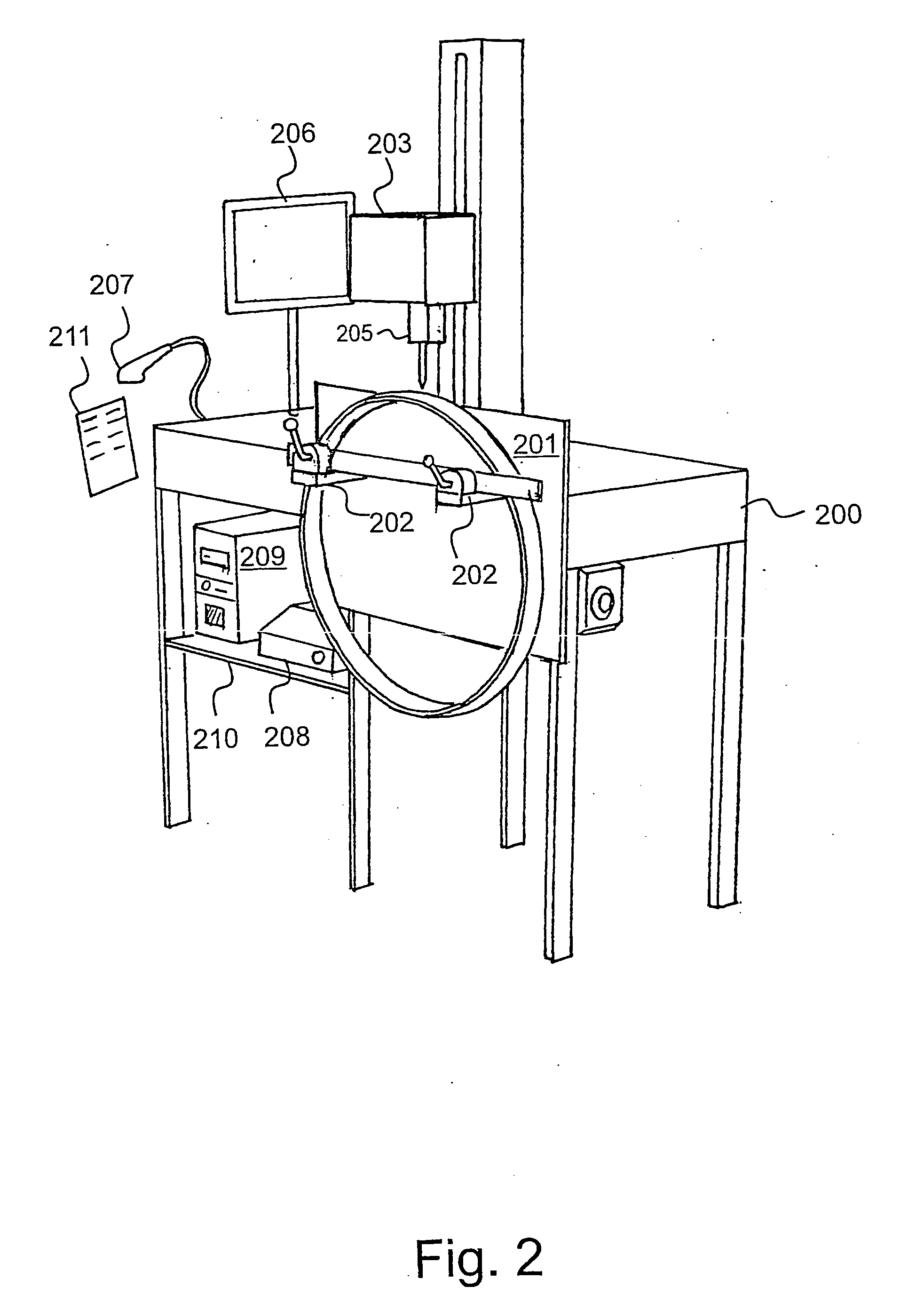 System for marking components and for verifying the applied marking