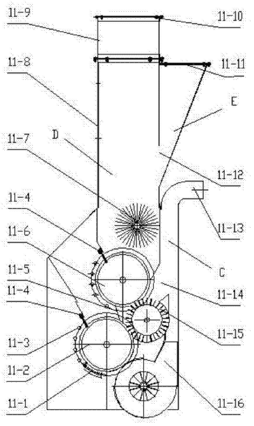 Self-propelled complex-finger type cotton picker