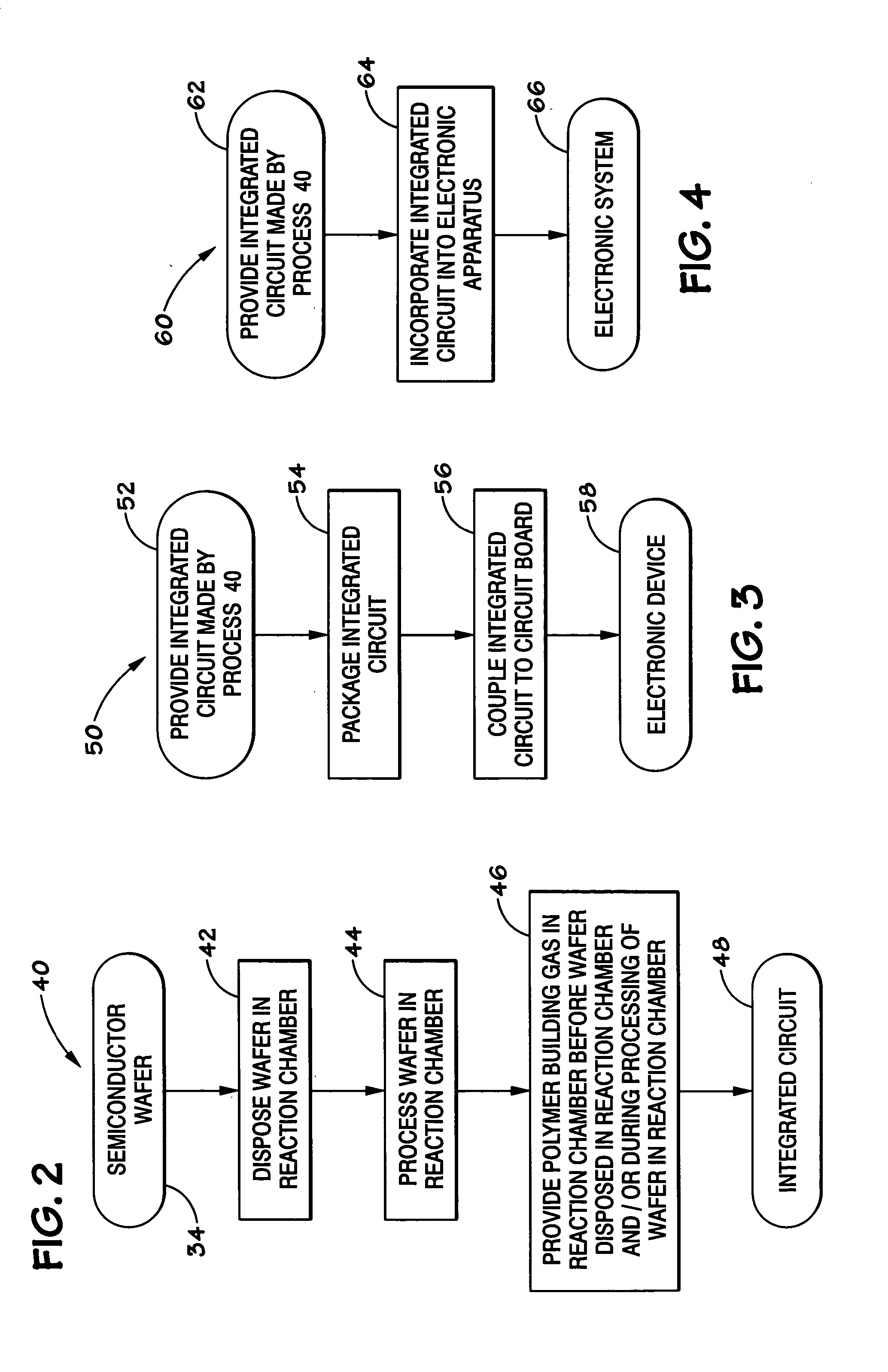 Conditioning of a reaction chamber