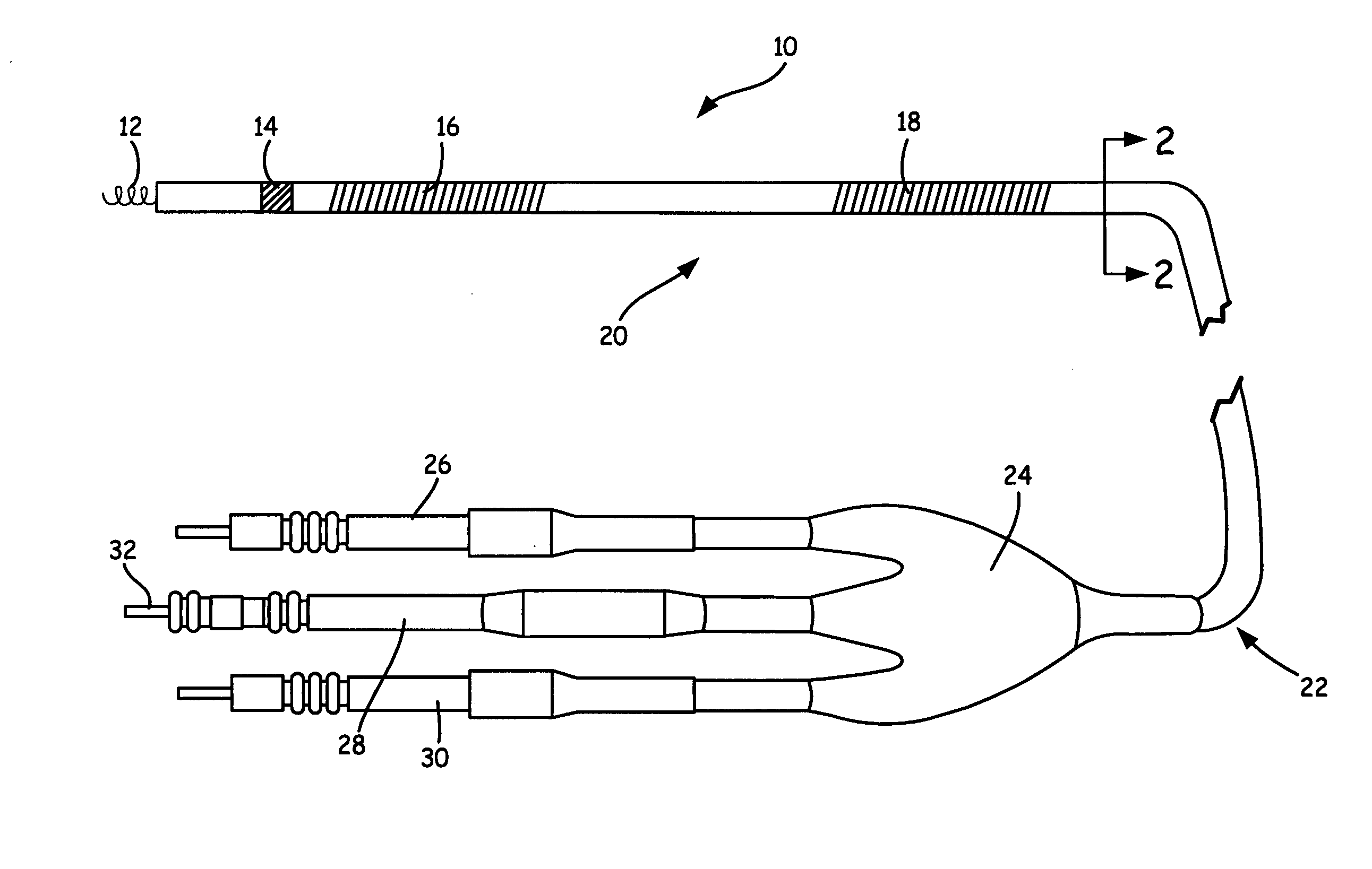 Polymer reinforced coil conductor for torque transmission