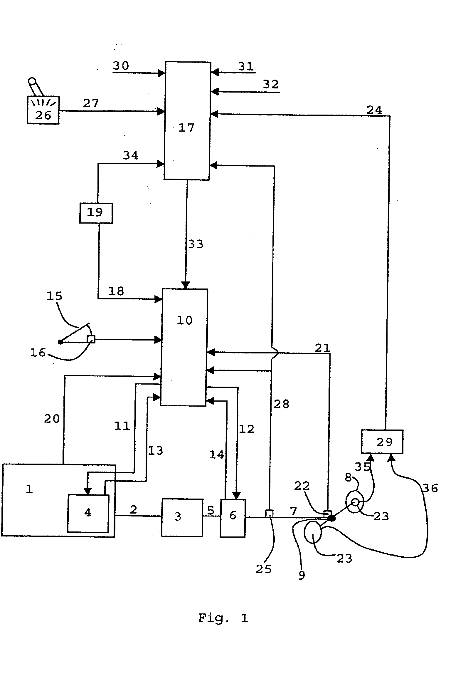 Device for controlling or regulating auxiliary brake torque in a motor vehicle