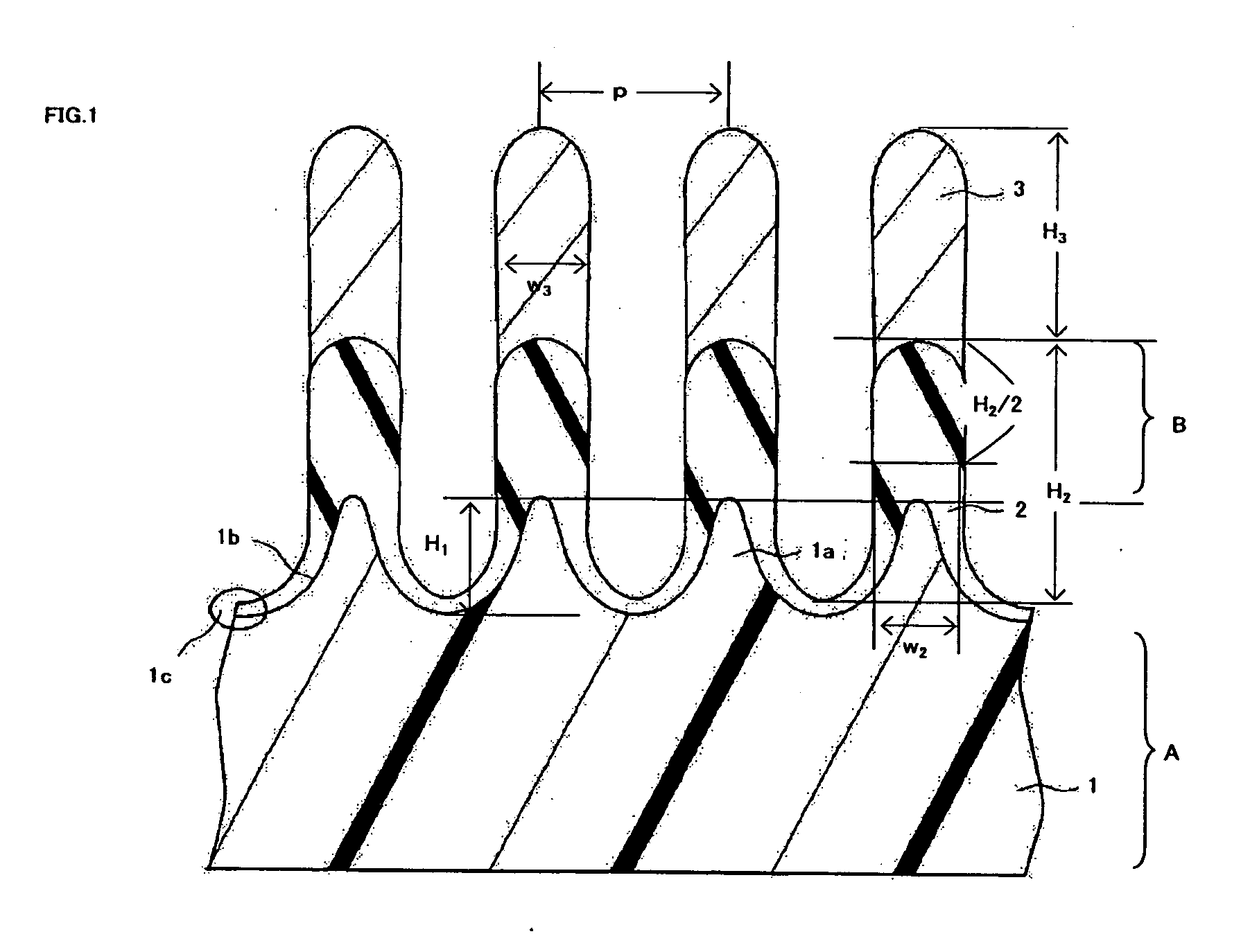 Wire grid polarizer and liquid crystal display device using the polarizer