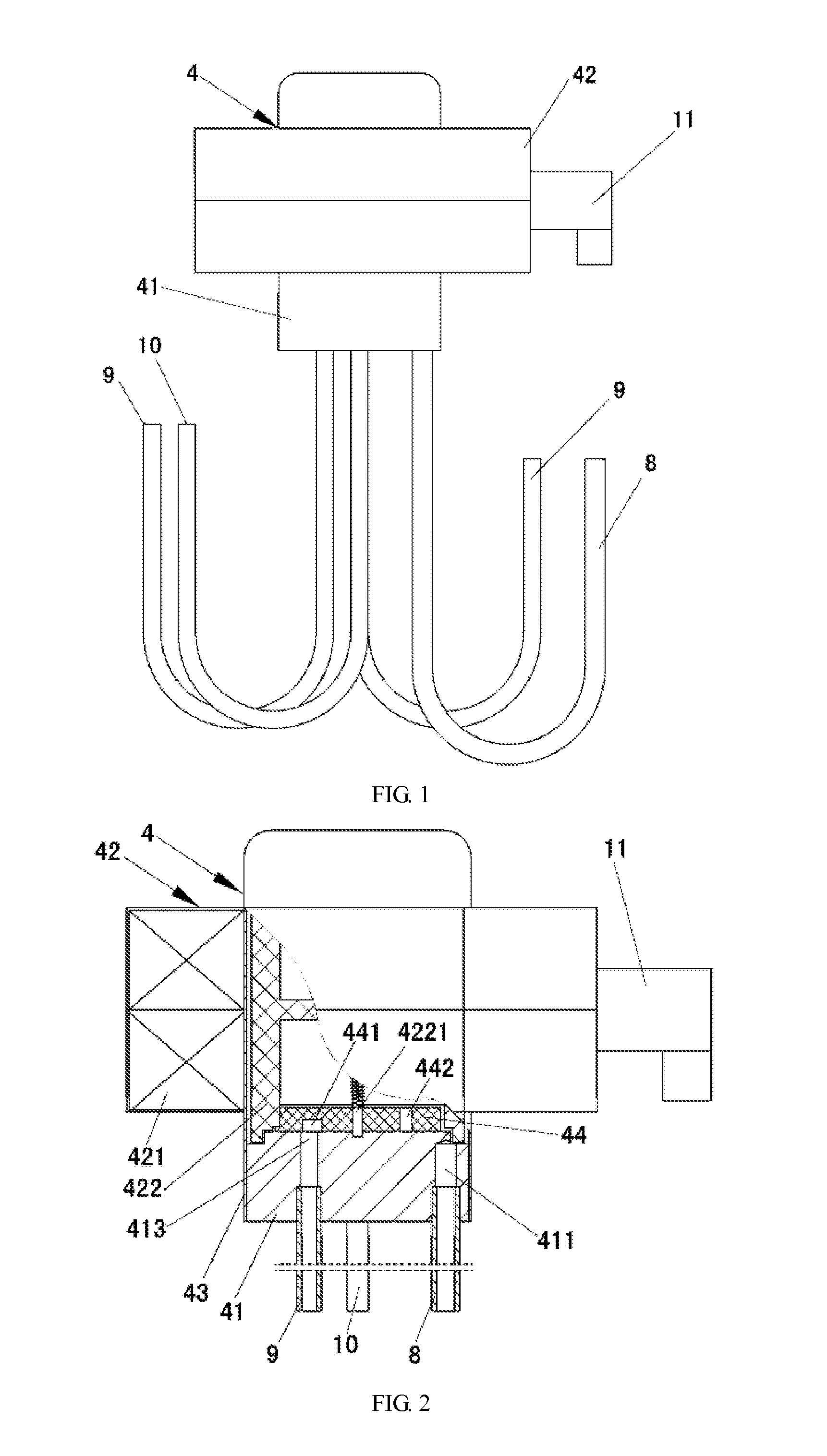 Electric valve and refrigerating system comprising the same