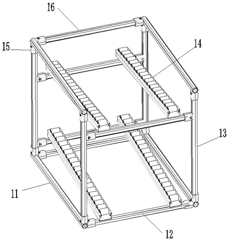 An automatic butt feeding mechanism