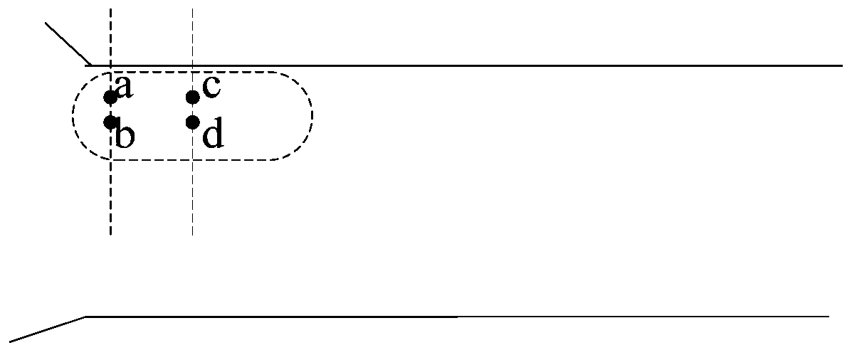 Arterial labeling method and medical arterial labeling device