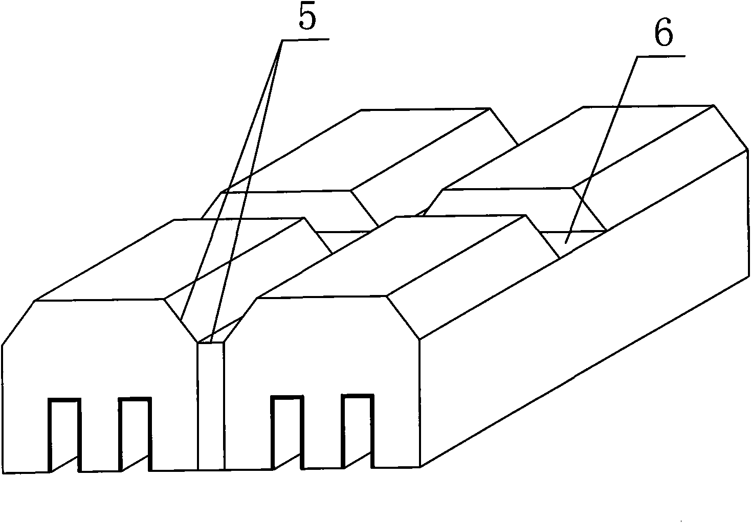 Using method for aluminum electrolytic cell