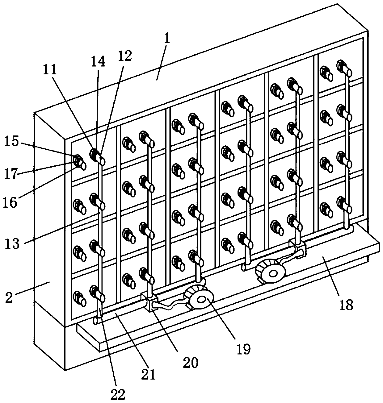 Medicine storage cabinet realizing management based on internet of things technology