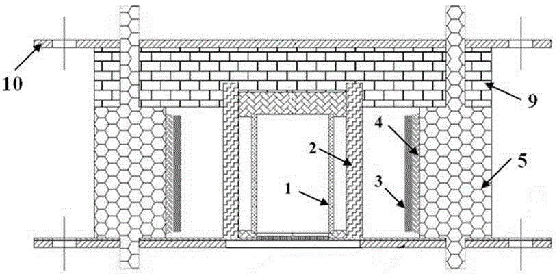 Thermo-photovoltaic power generation system based on heat pipe heat radiation platform