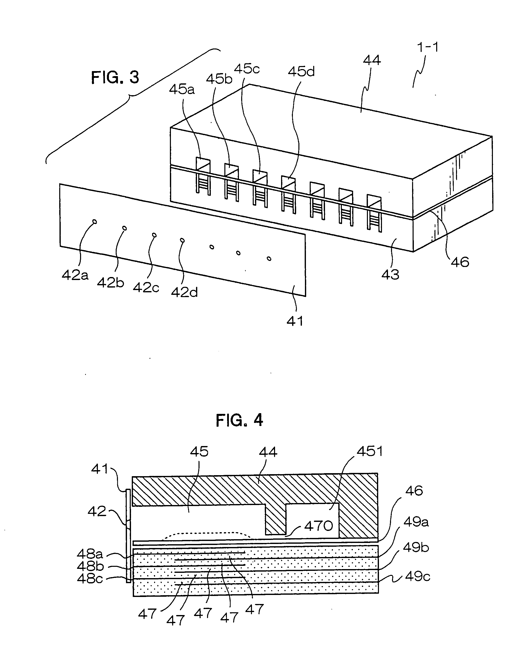 Ink-jet line printer and image forming apparatus using the same