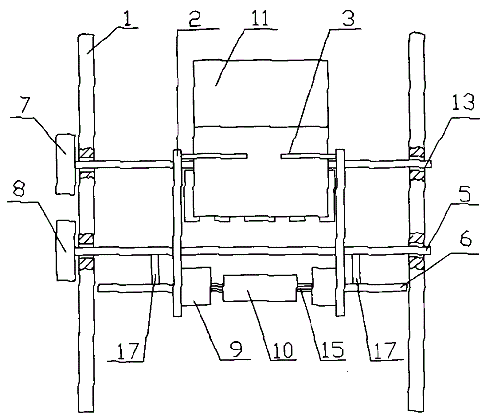 A tail folding device for automatic folding and binding machine for plastic bags