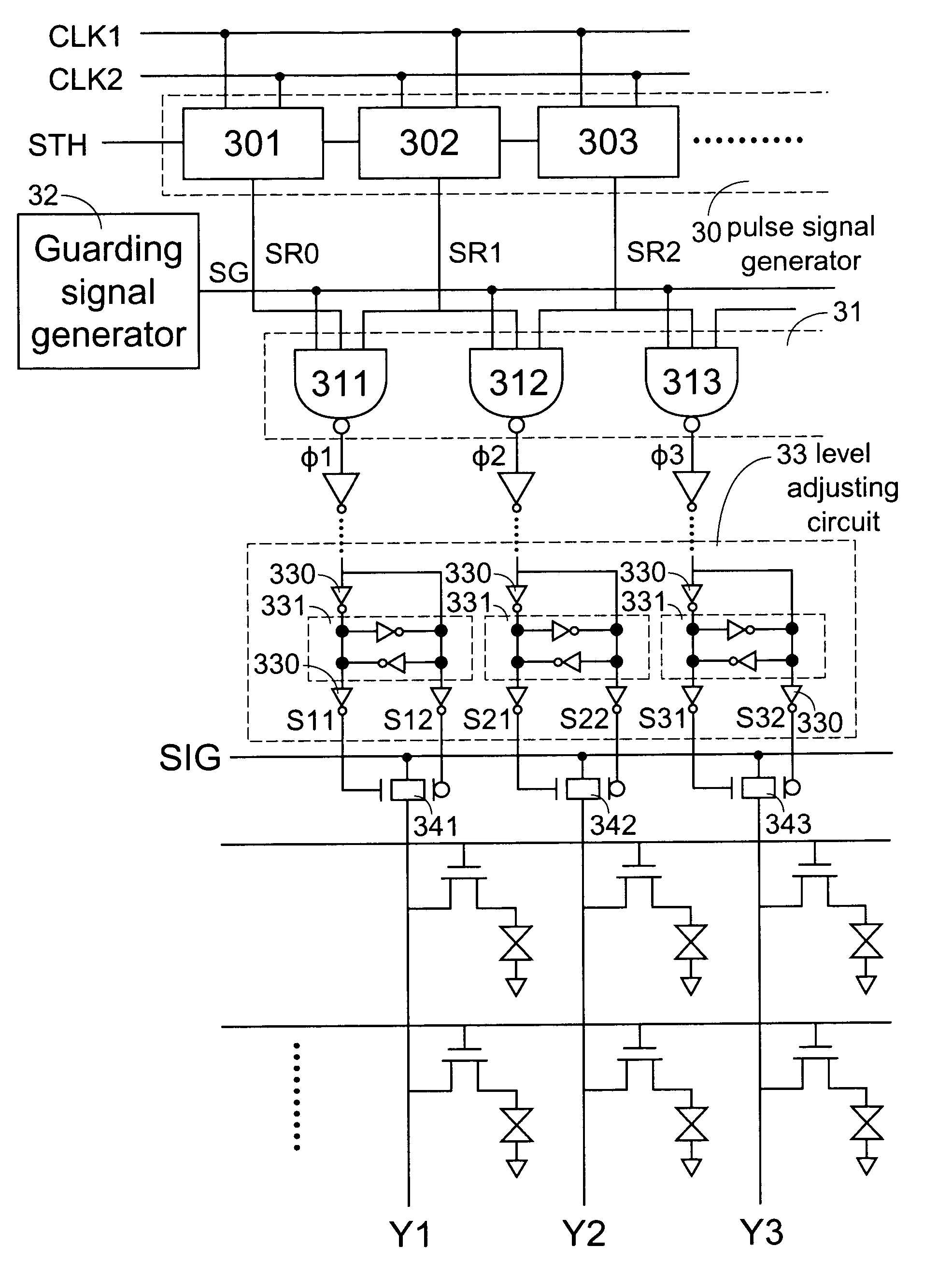 Method and device for generating sampling signal