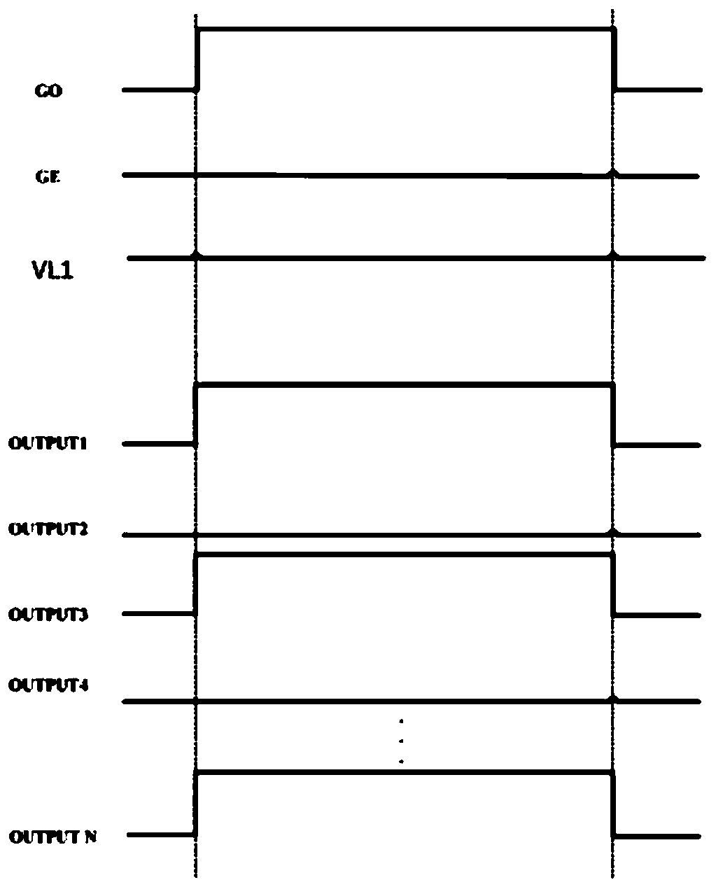 Array detection circuit, driving method, display driver, display substrate and device