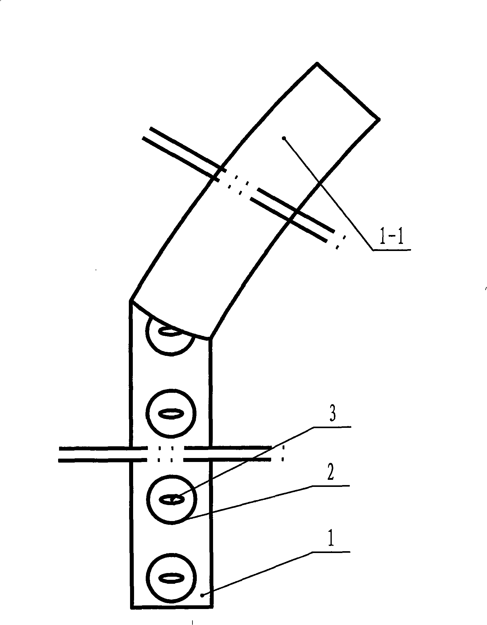 Strip/block plate for packing seeds of sowing and preparation method thereof