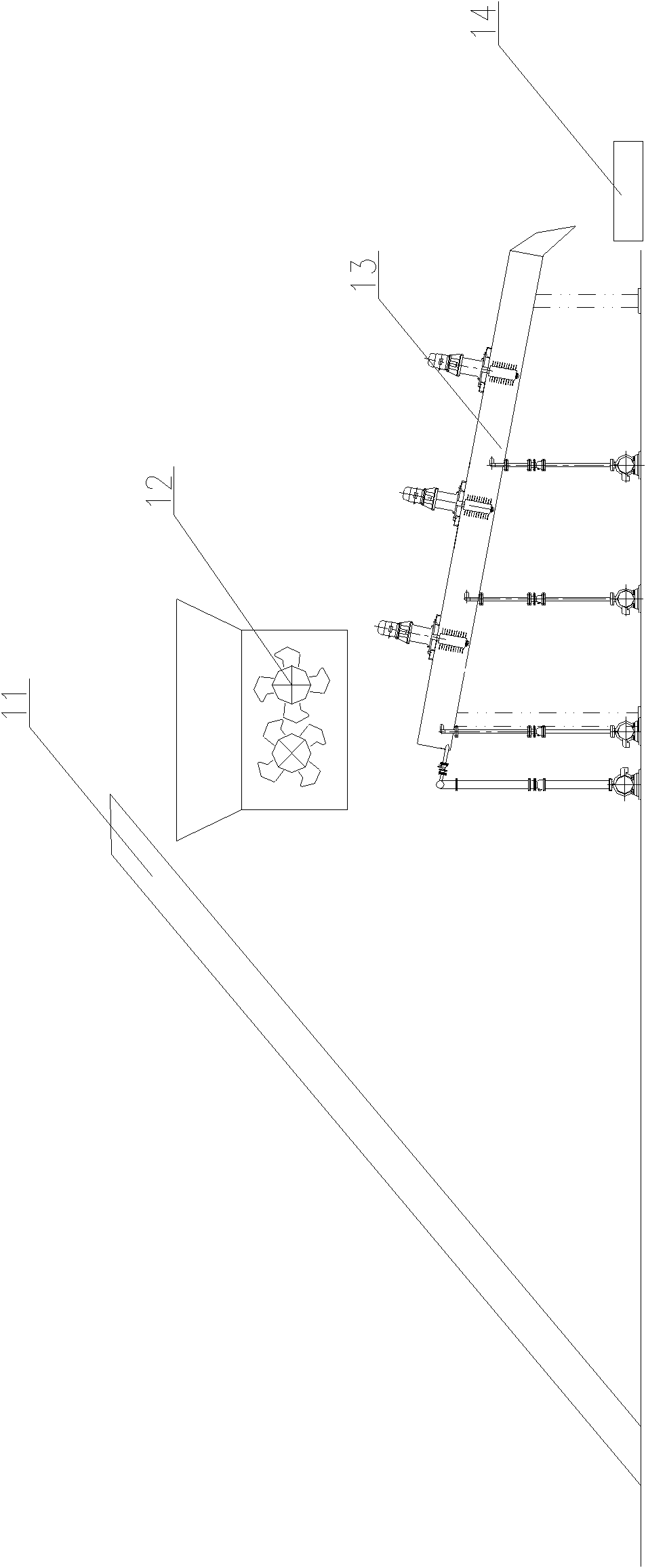 Pretreating system of garbage classification