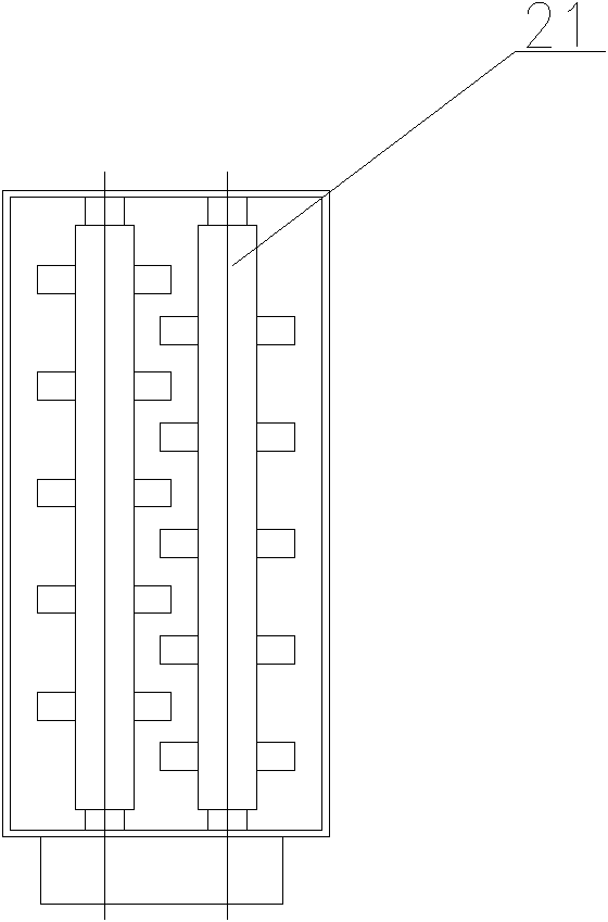 Pretreating system of garbage classification