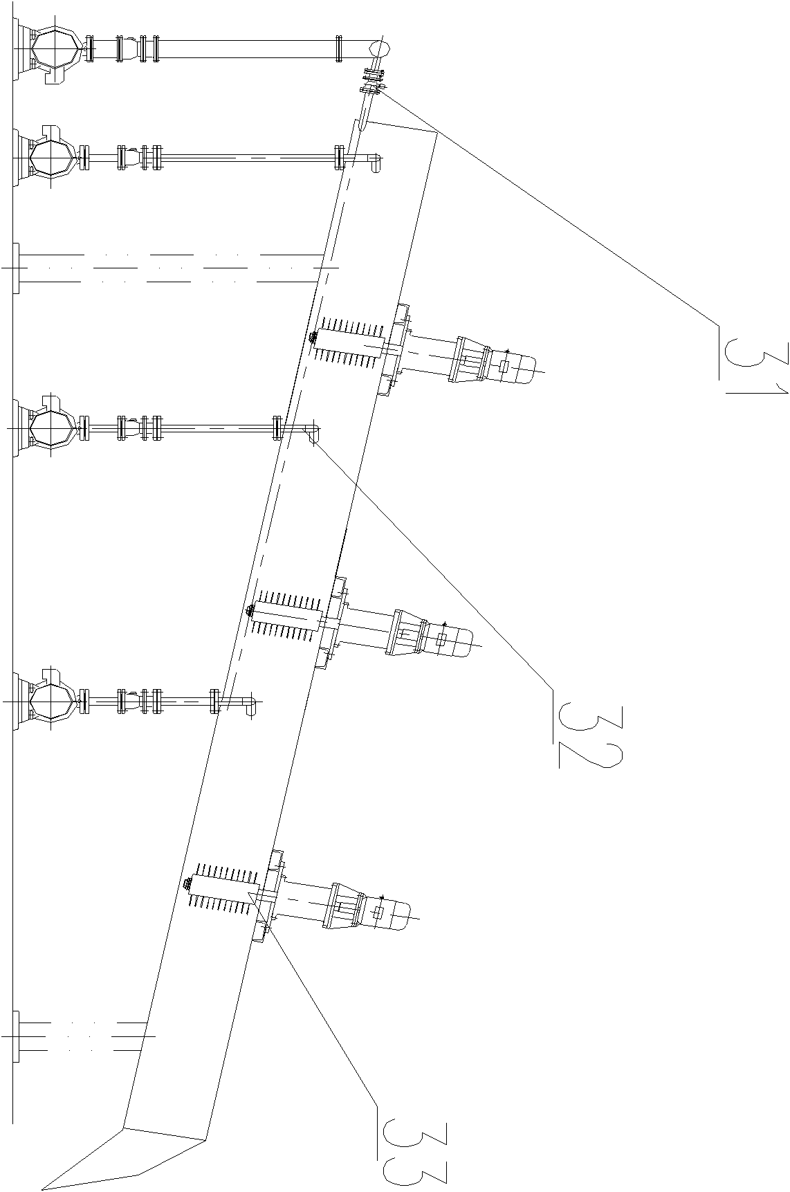 Pretreating system of garbage classification