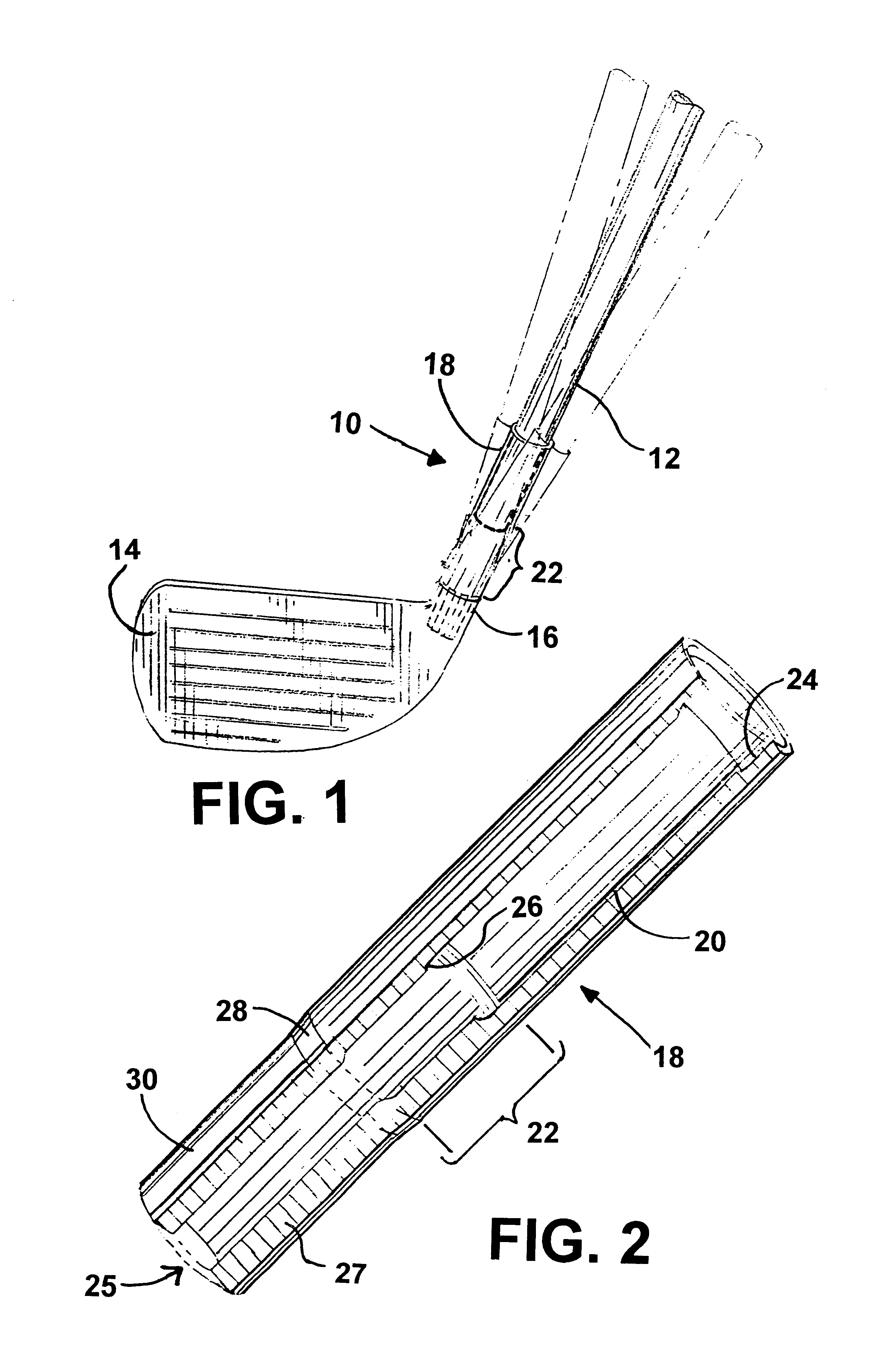 Golf club hosel interface having bendable section for customizing lie and face angles